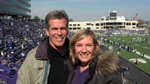Sam and Rhonda at KState