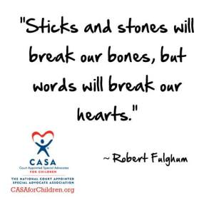 Sticks and Stones