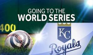 Royals going to the World Series