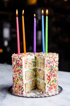 Image result for angel food birthday cake