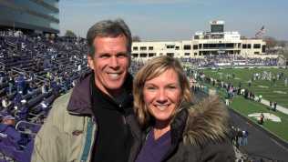 Sam and Rhonda at KState
