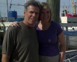 Sam and Rhonda in Florida