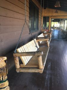 Porch swings