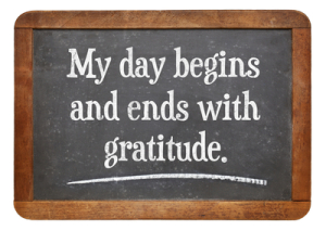 Gratitude Begins